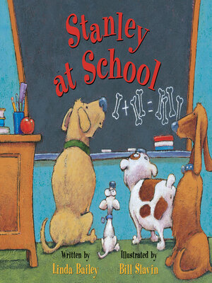 cover image of Stanley at School